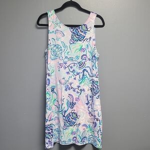 Lilly Pulitzer Vibrant Sea Life Mini Dress